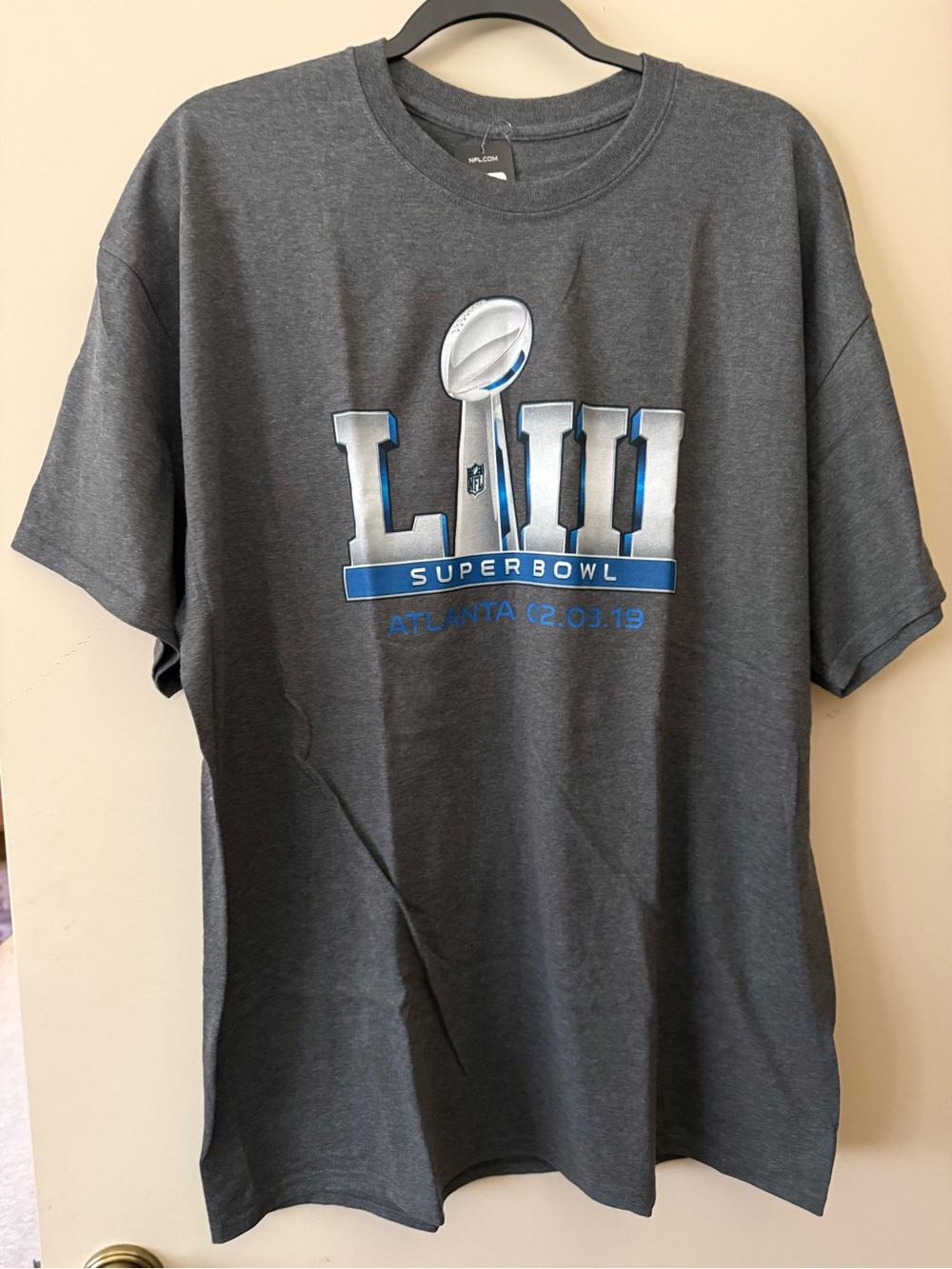Official Super Bowl LIII Graphic Tee - Gray